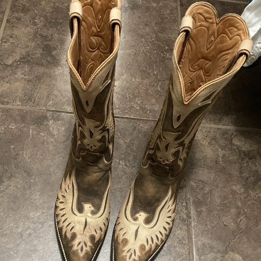 Men’s cowboy boots made by OLD GRINGO - Picture 4 of 8